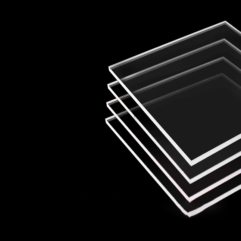 围一 透明亚克力板 10cm*50cm*0.2cm 块高清大图
