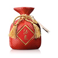 酒仙网 52度酒鬼酒红坛(高度柔和)500ml 湖南馥郁香型白酒