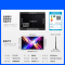 Vidda 发现X Mini 新品 75英寸海信电视 300Hz墨晶屏 前置回音壁 液晶超薄电视机 75VX3S