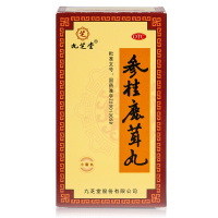两盒装九芝堂 参桂鹿茸丸小蜜丸 110g*2瓶/盒 补气益肾 调经养血