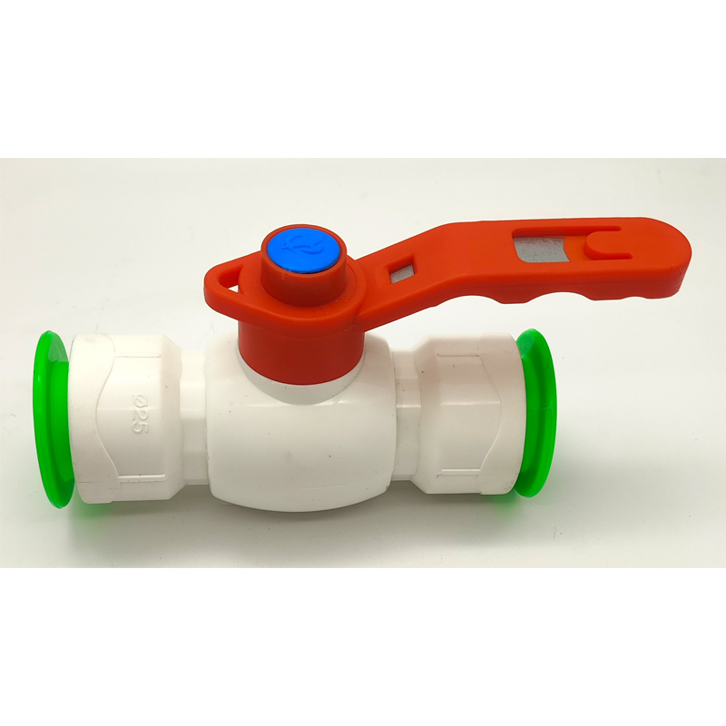 新凯益 PPR快接球阀 DN25 个高清大图