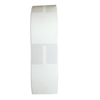 百刻线缆标签 37.5*38+30mm 200张/卷 白色 (单位:件)