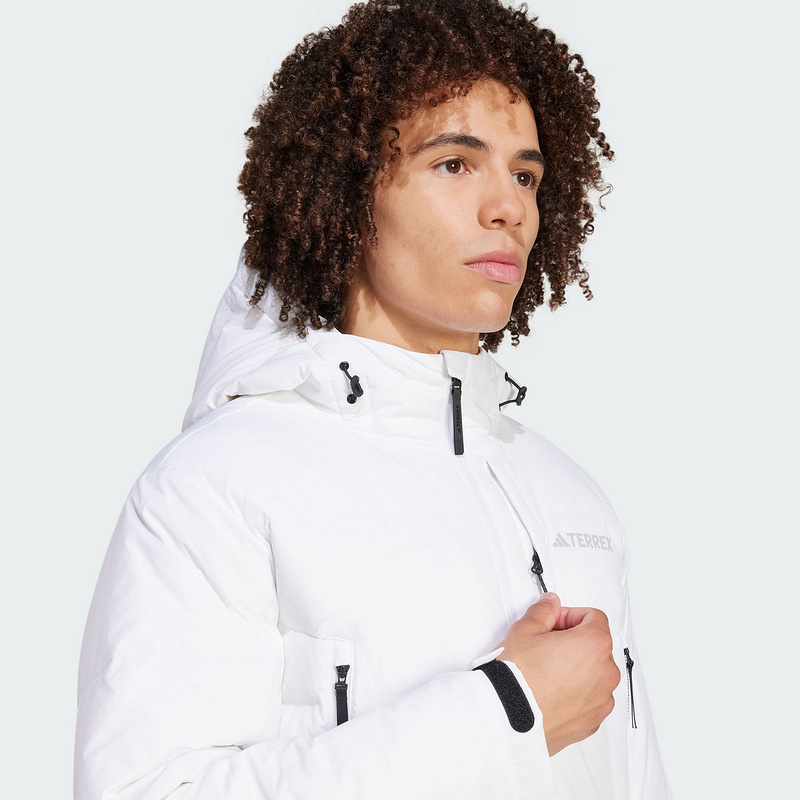 阿迪达斯(adidas) 2024冬男潮流时尚百搭防寒保暖鹅绒羽绒服 IX5622