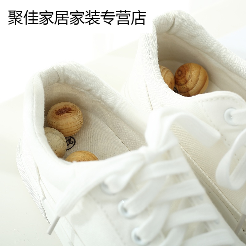 家柏饰(CORATED)衣厨樟脑丸球衣柜驱虫除味香薰球香木球防蛀防虫块樟防潮高清大图