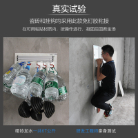安泰免钉胶40ml双支装白色强力胶粘墙瓷砖大理石玻璃相框五金挂件厨卫防水胶上墙固定免打孔胶水MS玻璃胶无味道无甲醛家装胶