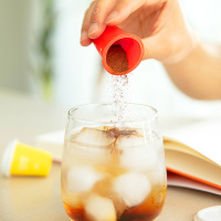 2盒装云啡黑咖啡即溶咖啡冷萃冻干粉速溶黑咖啡 玫瑰特浓原味咖啡 冷水冲泡咖啡 g*12颗