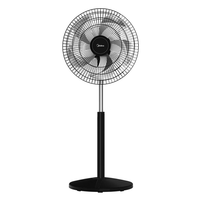 美的(Midea)电风扇18寸商用落地扇大功率台立两用电扇台扇立式餐厅宿舍工厂车间摇头落地扇FS45-23A