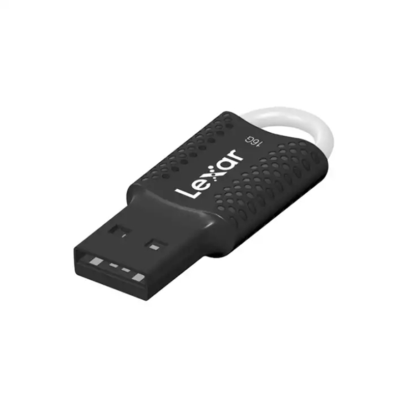 雷克沙(Lexar)V40 16GB USB2.0 迷你U盘 经典黑色优盘