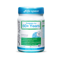 Lifespace60+ 老人益生菌胶囊60粒