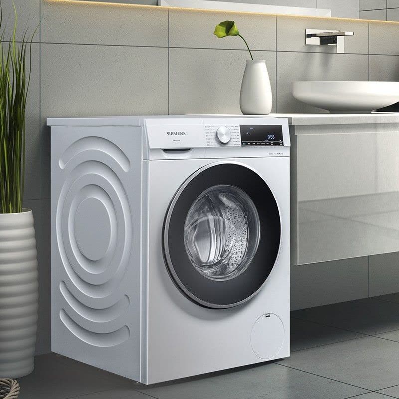 西门子 (SIEMENS) WG42A1U00W 9公斤大容量 全自动滚筒 变频触控 洗衣机图片