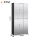帝德龙六门不锈钢衣柜员工宿舍柜BX8 900*420*1800mm
