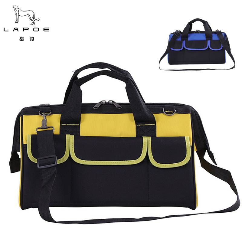 猎豹1680D高标号牛津布工具包收纳包14寸34*22*25cm/个高清大图