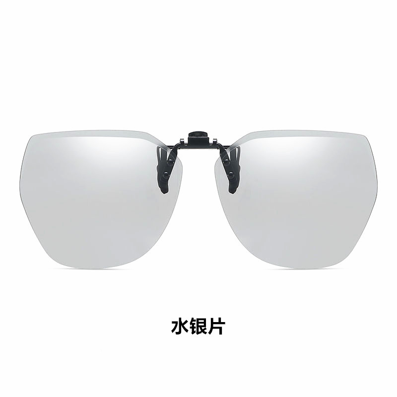 铁青眼镜偏光夹片L44 副高清大图