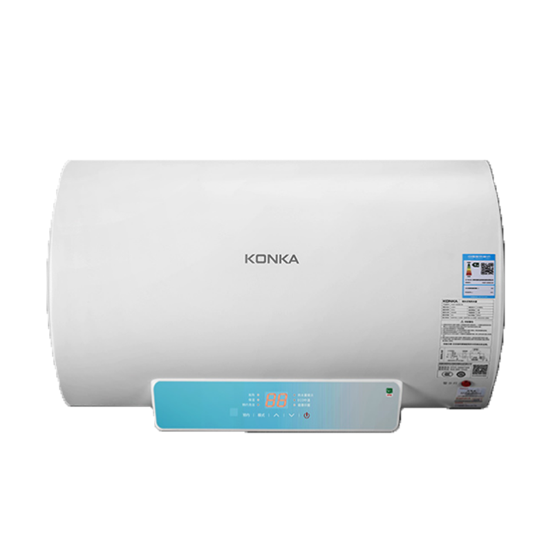 康佳konka电热水器储水式3000w速热家用大容量一级能效节能省电炫彩大