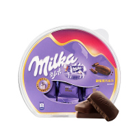 妙卡融情黑巧克力碗装 252g/碗 亿滋出品