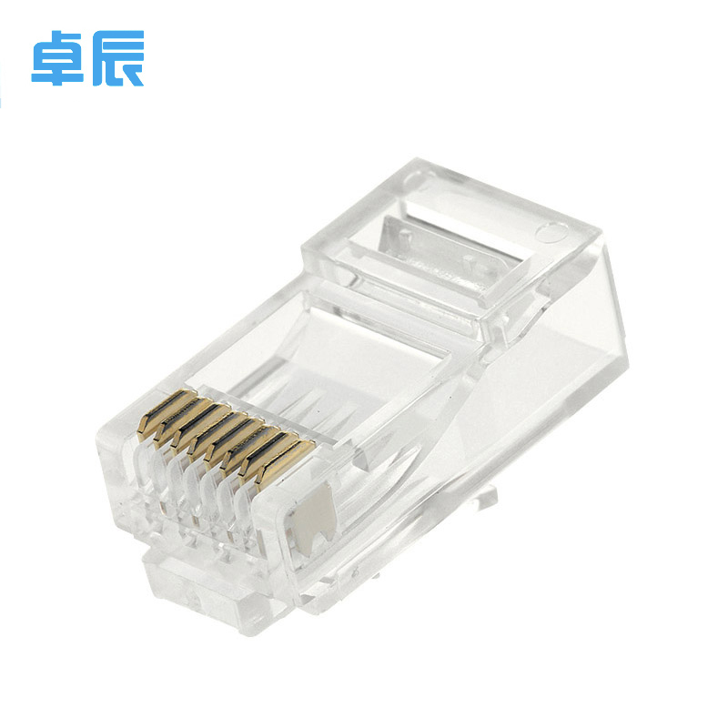 卓辰ZC-7S七类网线水晶头 10颗/盒(单位:盒)