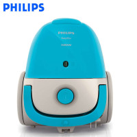 飞利浦（PHILIPS） 吸尘器 家用FC8082/81 手持大功率1000W强力吸尘机 无尘袋低噪音高端大吸力