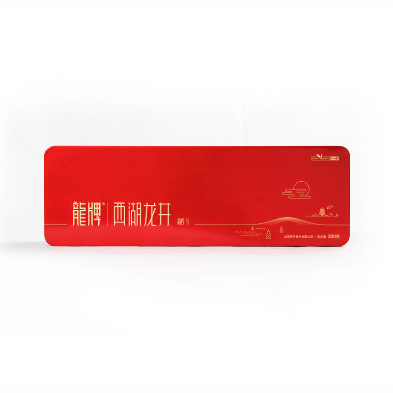 龙牌西湖龙井隐象商务铁盒T4春茶 200g