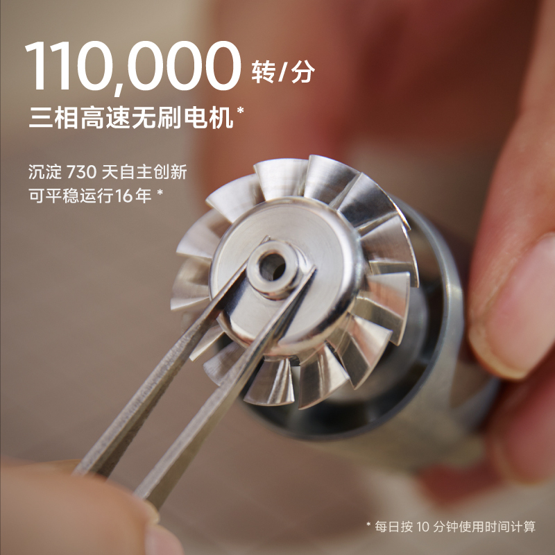 吹风机 家用电吹风LF03套装高清大图