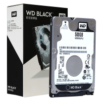 西部数据(WD)黑盘 500GB笔记本硬盘 SATA6Gb/s 7200转32M缓存 (WD5000LPLX)