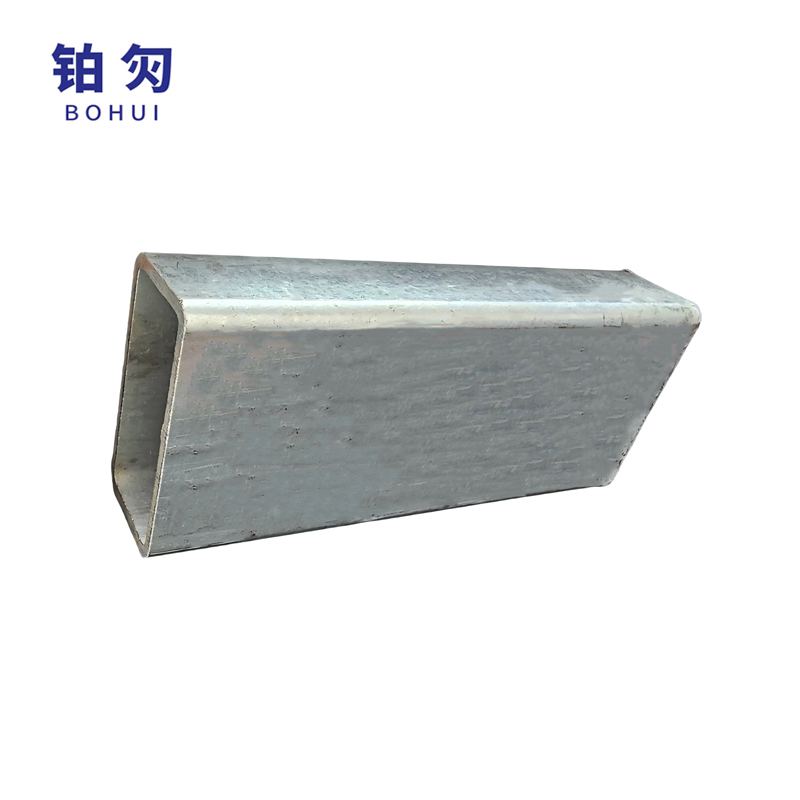 铂灳 镀锌矩形方管 60*40mm kg高清大图