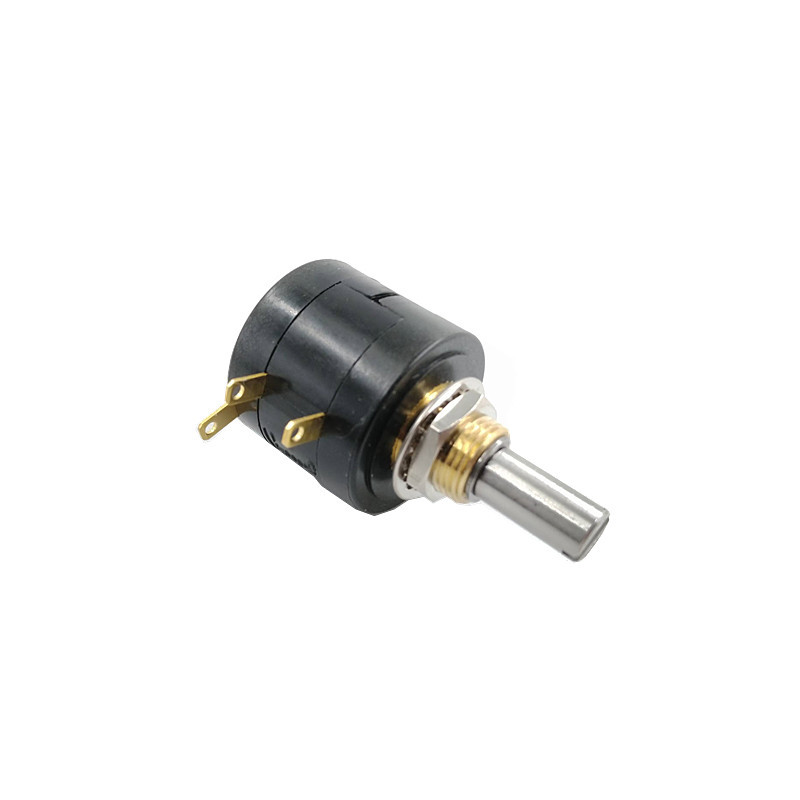 多圈精密线绕可调电位器变阻器 22HP-10 2KΩ(其它阻值请备注) 只高清大图