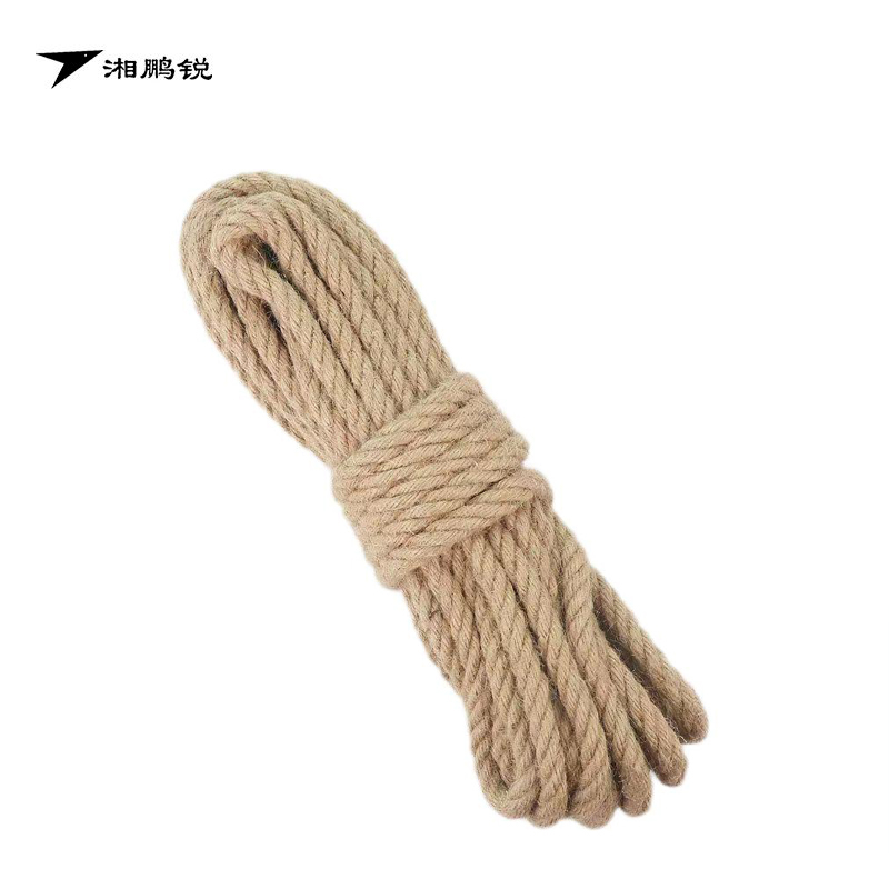 湘鹏锐 麻绳 10mm 千克高清大图