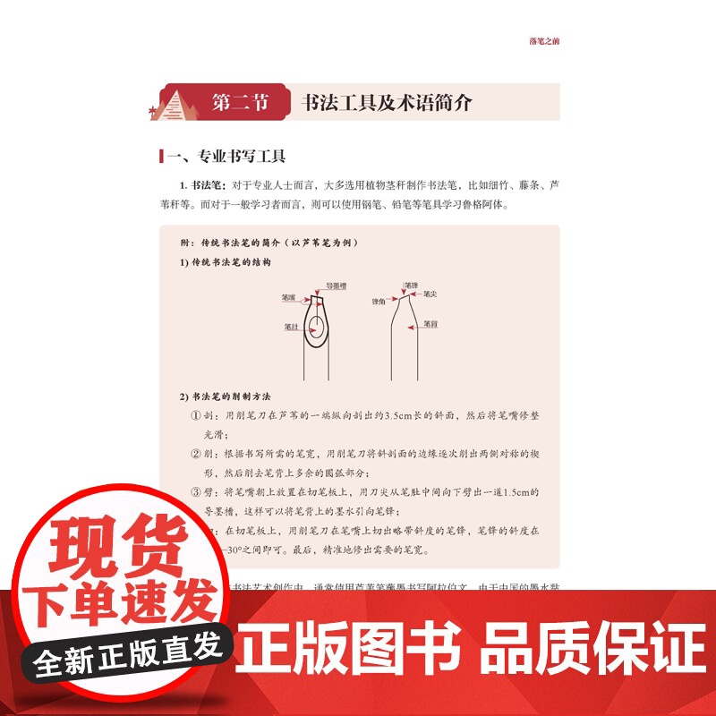 [外研社] 实用阿拉伯文书写教程(鲁格阿体)高清大图