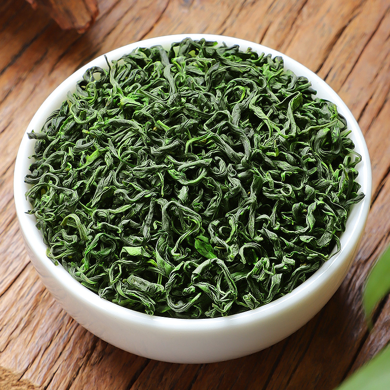 2025新茶日照高山绿茶云雾茶绿茶炒青茶毛尖茶浓香型茶叶散装500g高清大图