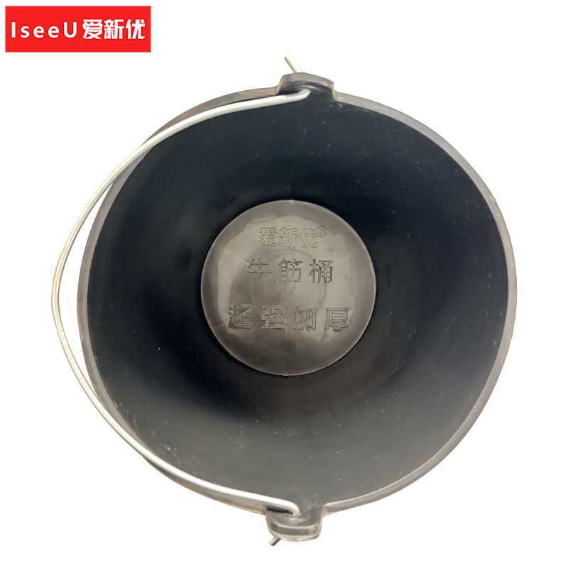 爱新优 牛筋桶 工地泥浆桶 沙灰桶 个高清大图