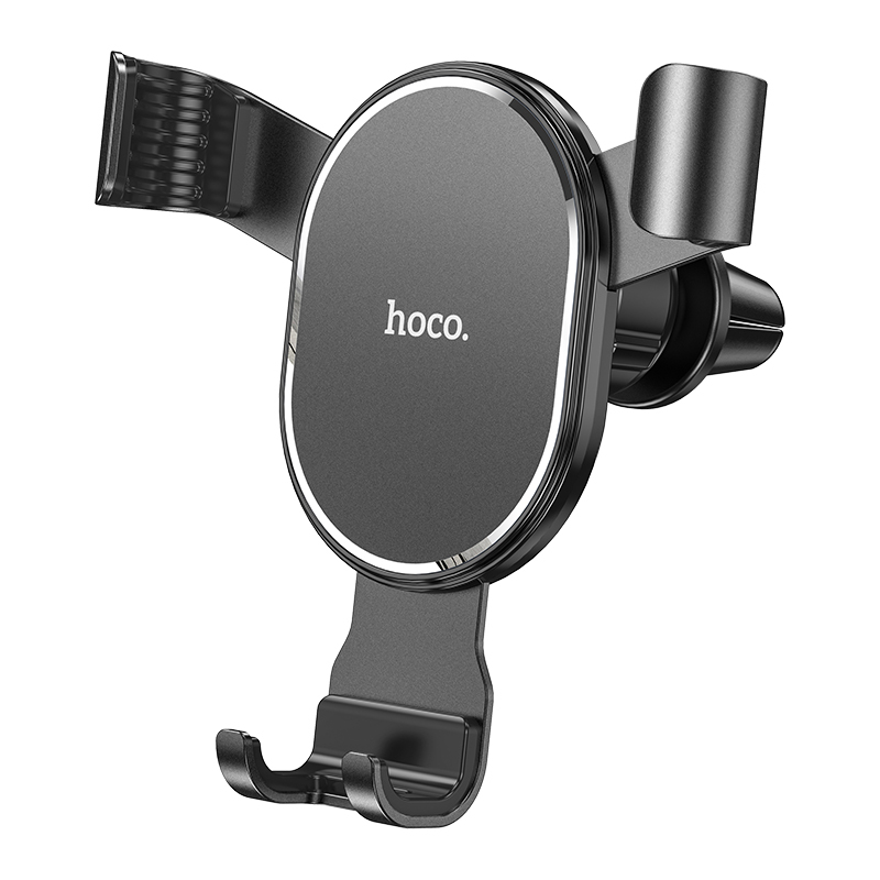 HOCO. CA56Plus铠甲金属重力 车载支架 黑色