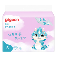 贝亲婴儿纸尿裤(蚕丝蛋白系列)S码 40片