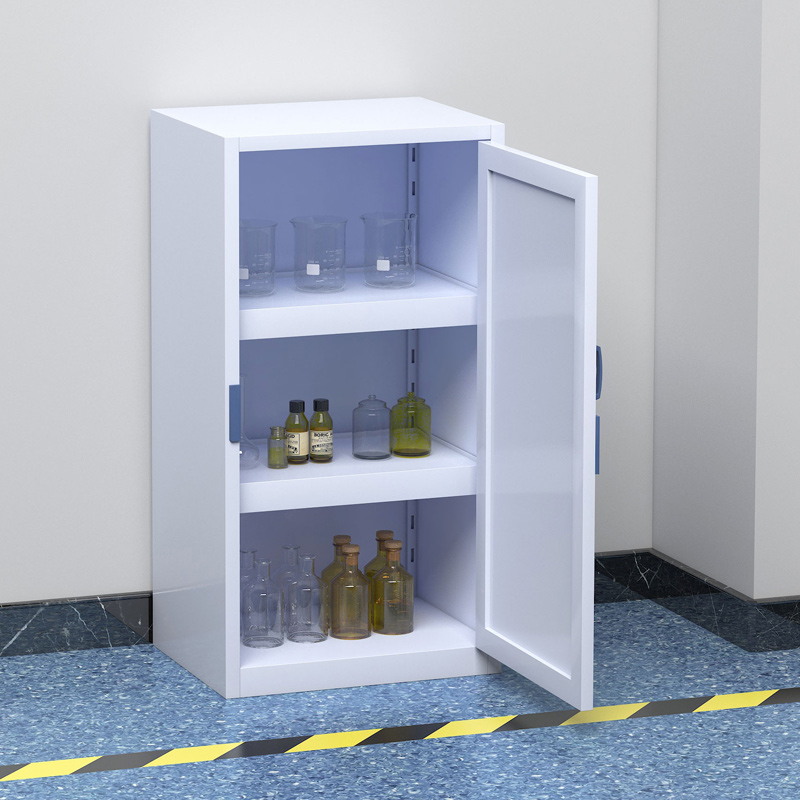 臻远ZY4041344 酸碱柜实验室物品柜 15加仑高清大图
