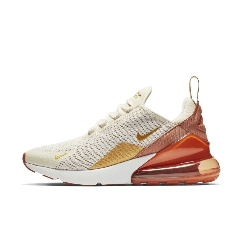 耐克女鞋Nike Air Max270 新品气垫减震透气耐磨舒适运动跑步鞋852465-010 D