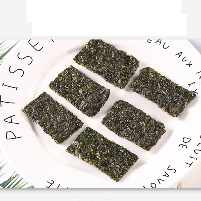 ZHMD料饴记 扁桃仁海苔脆原味500g(约40包)