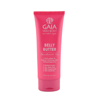 效期至21年9月1日 GAIA Belly Butter孕妇温和有机按摩霜按摩膏 150ml/瓶 澳洲进口