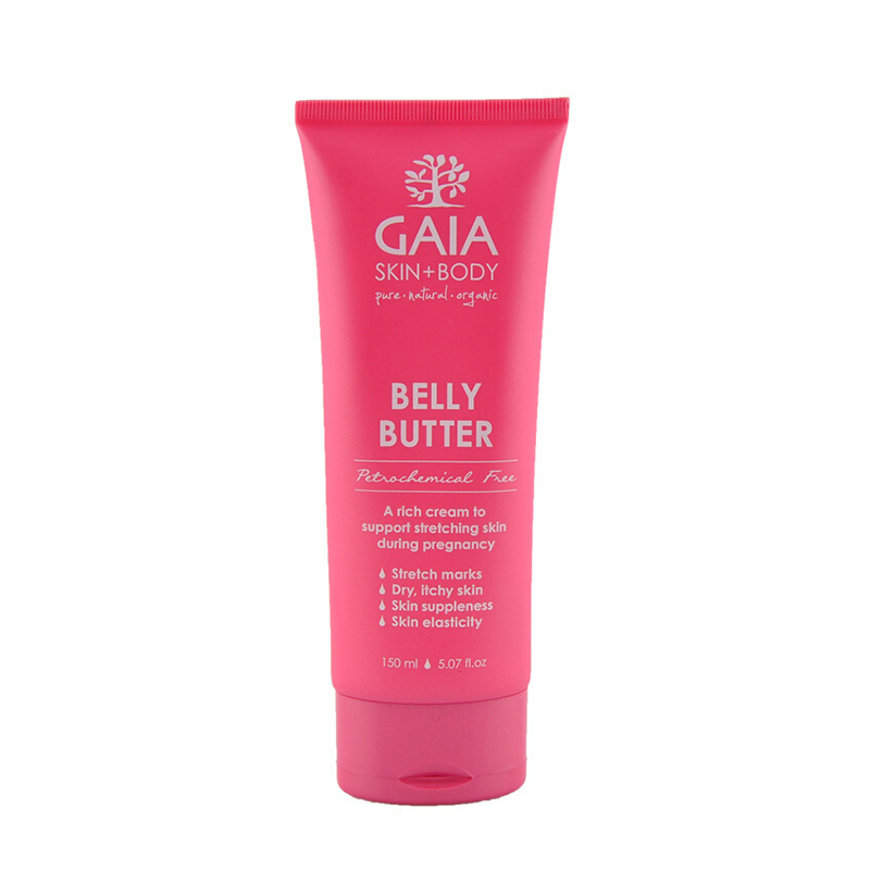 效期至21年9月1日 GAIA Belly Butter孕妇温和有机按摩霜按摩膏 150ml/瓶 澳洲进口