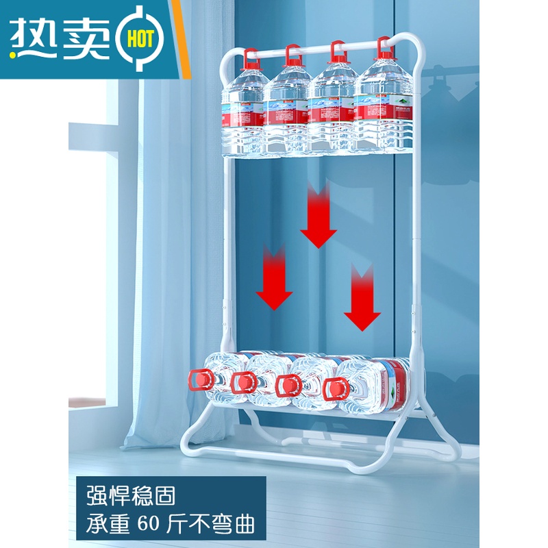 敬平晾衣架落地挂衣架折叠宿舍用室内卧室学生晒衣架凉衣服家用衣帽杆 绅士蓝-豪华款[1.5米] 大高清大图