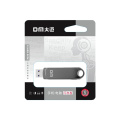 大迈（DM）GT530 256G USB3.2 固态移动高速U盘 (计价单位：个) 黑色