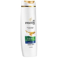 潘婷l丝质顺滑去屑止痒洗发水洗发露200ml 修复干枯补水顺滑
