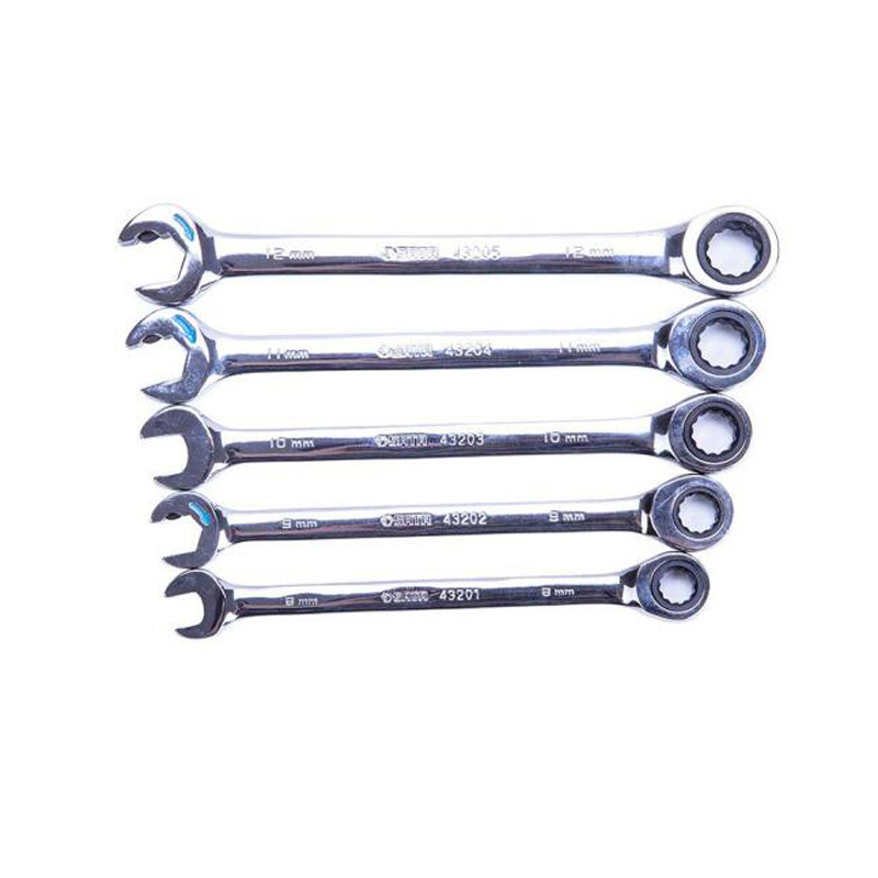 工具库 世达SATA 全抛光两用快板16MM 43209