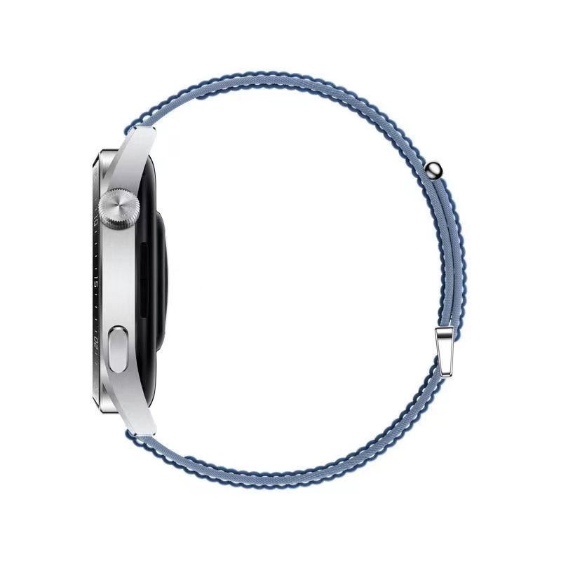 华为/HUAWEI WATCH GT3 46mm 智能手表 活力款 蓝橙编制表带 一块高清大图