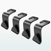 闪电客车用挂钩车载后排座椅背卡通车内车上多功能小挂勾车座隐形可爱