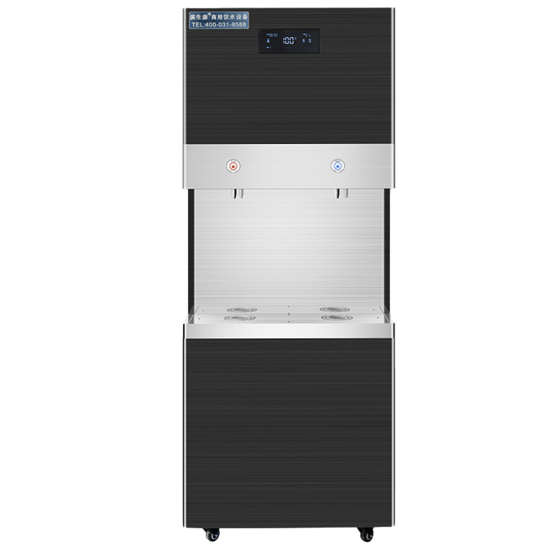 滨生源商用开水器五级过滤黑钛不锈钢材质BSY-60BK-RO(台)高清大图