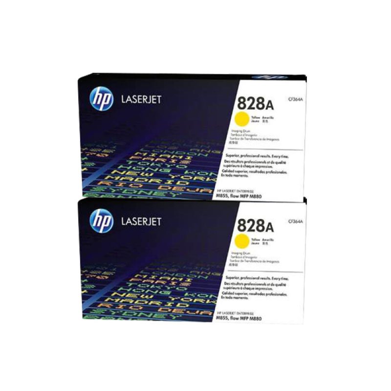 惠普(HP)828A (CF364A) 黄色成像鼓 30000页 适用M855/M880·