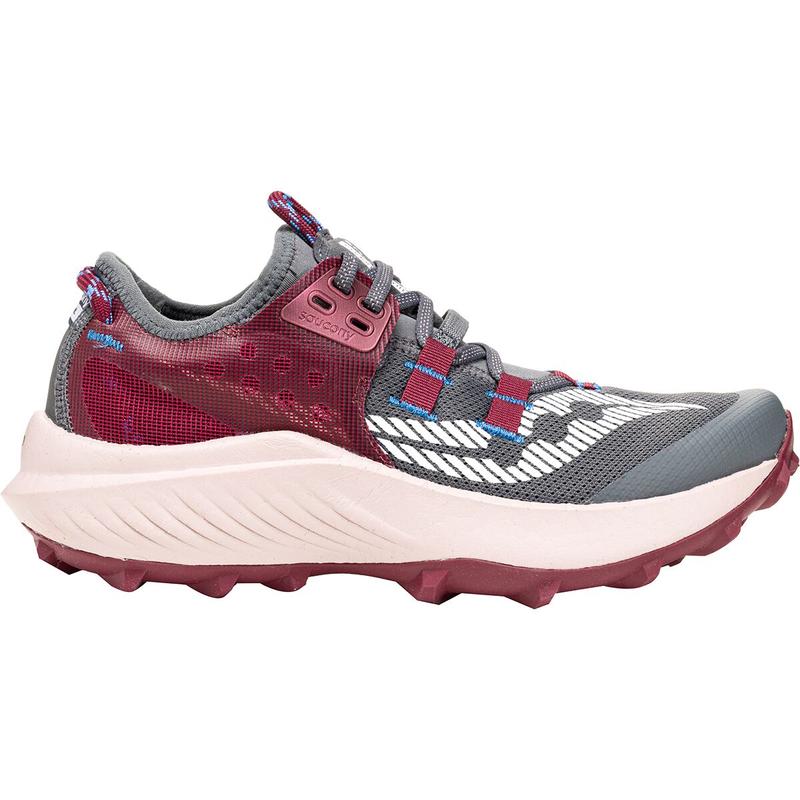 索康尼(SAUCONY)综训鞋轻便灵活缓震防滑耐磨透气专业跑步训练鞋 Shadow/Smoke 39