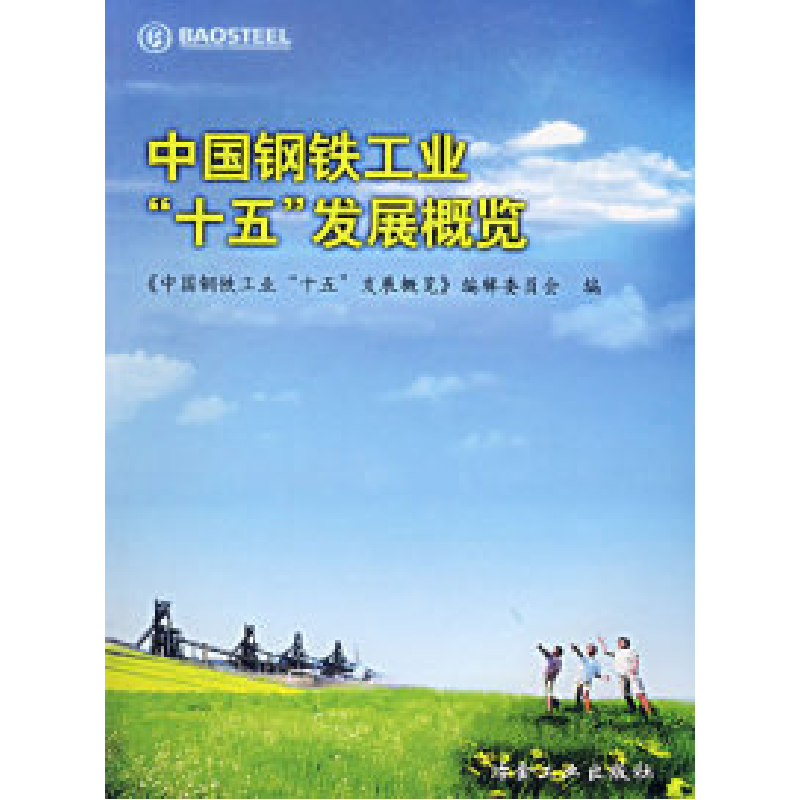 正版新书】中国钢铁工业“十五”发展概览《中国钢铁工业“十五”