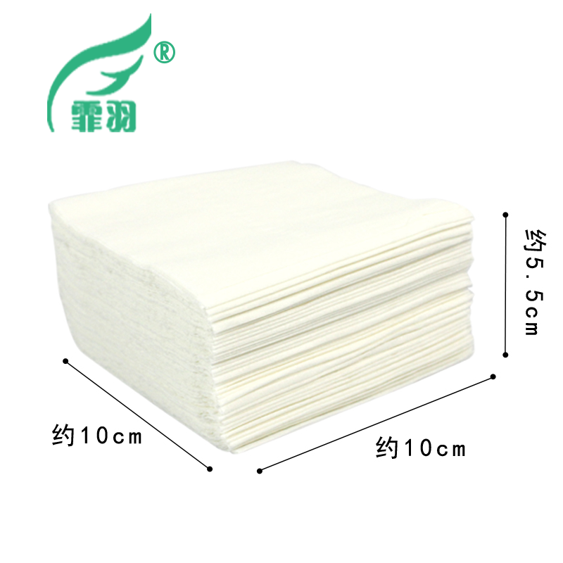 正方形简装小抽取式面巾纸酒店快餐饮厅110包110抽109cm整箱