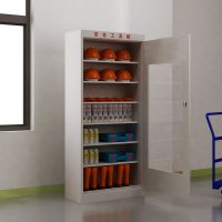 鑫虎威 工具柜液晶显示屏恒温除湿柜绝缘柜智能电力安全柜钢制铁皮电力工具柜安全器具柜