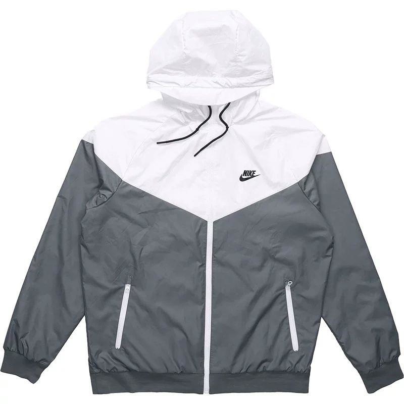 Nike/耐克 新款轻薄连帽男子运动夹克外套727325-084 D高清大图